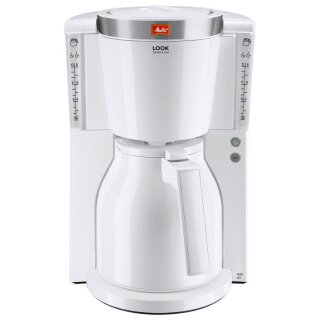 Kaffeautomat, Look Therm Selection, weiß, MELITTA