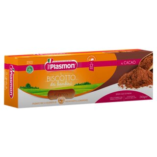 Plasmon Kinderkekse Kakao ab 12 Monate