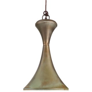 Moretti Luce Pendelleuchte Altmessing patiniert – Modell 4100.AR.VS