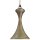 Moretti Luce Pendelleuchte Altmessing patiniert – Modell 4100.AR.VS