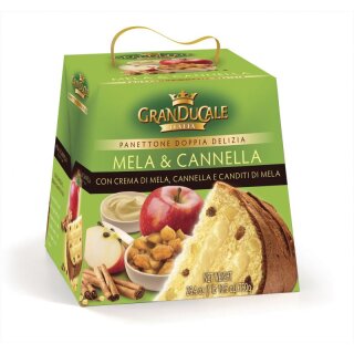 Panettone Apfel Zimt 750g