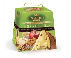 Panettone Apfel Zimt 750g