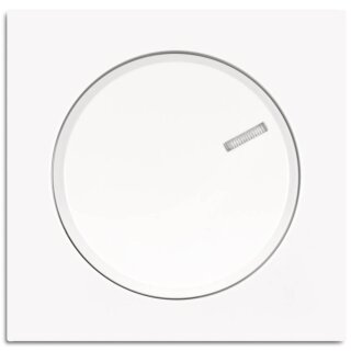 Abdeckung, für Dreh-Dimmer, FUTURE LINEAR, studioweiß