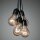 Partylichterkette, 10 Kolben mit je 8 LED/0,16W