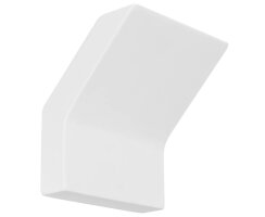 Wandleuchte, 1 x G9/60W, überstreichbar