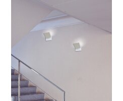 Wandleuchte, 1 x G9/60W, überstreichbar