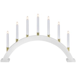 Weihnachtsleuchter, GILLIAN,  7 x E10/34V/3W
