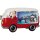 Weihnachtsbus, MERRYVILLE, 4 bunte LEDs
