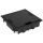 Bodeneinbaudose, mit Klappdeckel, für 8 Module 45 x 45 oder 16 Module 22,5 x 45