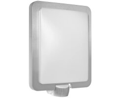 Außenwandleuchte, MUSSOTTO, 1 x E27/28W, mit IR-Sensor