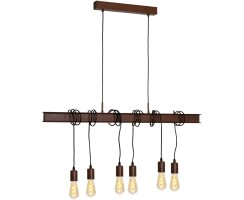 Pendelleuchte, TOWNSHEND 4, 6 x E27/60W