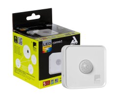 Bluetooth-Bewegungsmelder, LED-CONNECT
