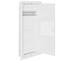 Kommunikationsverteiler, UP, W-LAN-Tür, 4-reihig, F-TRONIC 4-reihig H 768 