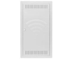 Kommunikationsverteiler, UP, W-LAN-Tür, 4-reihig, F-TRONIC 4-reihig H 768 