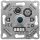 Druck-/Wechsel- Dimmereinsatz, 1-200W und LED, Phasenabschnitt
