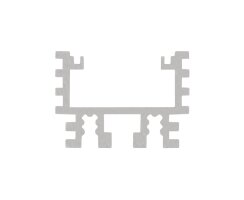 U-Profil aus Aluminium, MAXHEAD, für LED-Strips bis...
