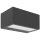 LED-Außenwandleuchte, GEMINI, LED anthrazit 10,5W, 500 lm, 4000K B 140, H 65, T 89