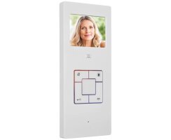 AP-Video-Hausstation, TFT-Farbmonitor 8,6 cm, weiß