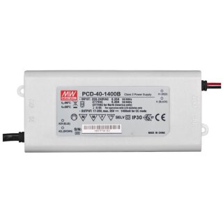 LED-Treiber, 200-240V, Konstantstrom 17-29V/1400mA, max. 40W