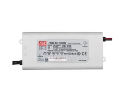 LED-Treiber, 200-240V, Konstantstrom 17-29V/1400mA, max. 40W