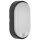 Außenwandleuchte, BULKA OVAL, LED/10W, mit IR-Sensor