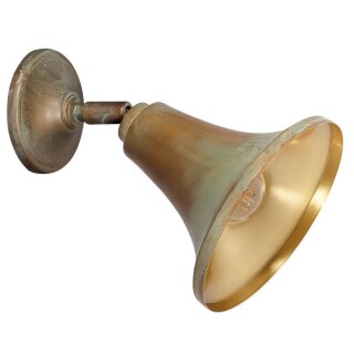 Moretti Luce Wandleuchte Messing, 1 x E27  4089.AR.VS