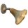 Moretti Luce Wandleuchte Messing, 1 x E27  4089.AR.VS