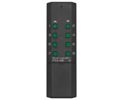 Funk-Handsender, FS3H8B,  8 Kanäle/Gruppen,...