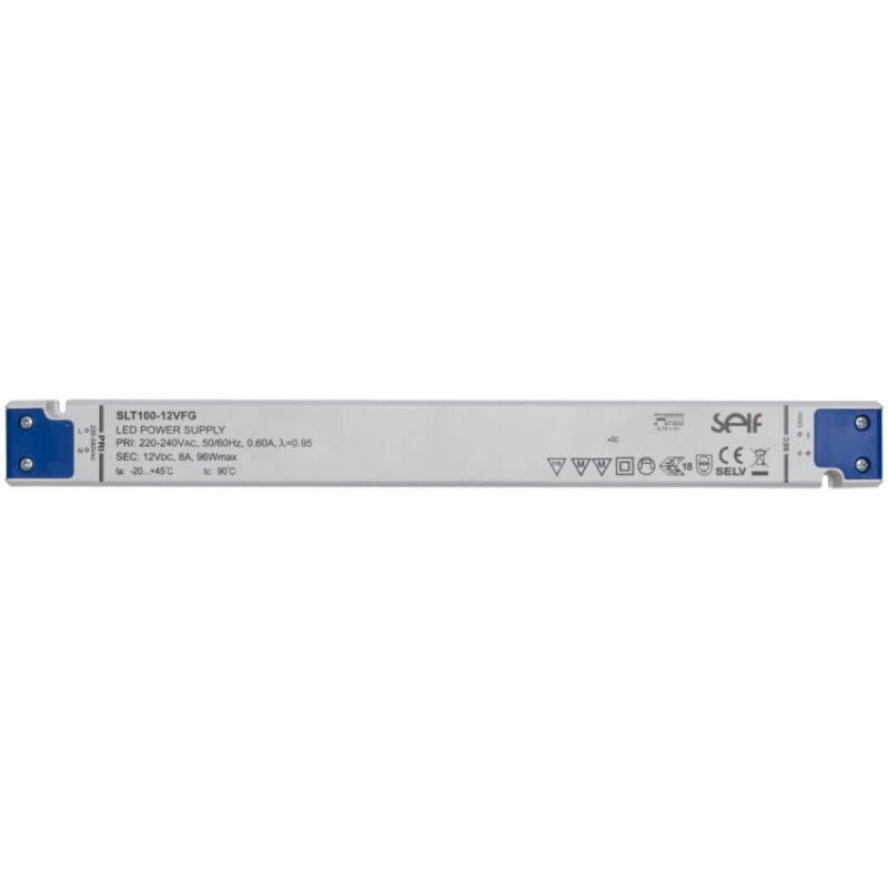 LED-Netzteil, 12V-DC/96W SELF 96W L 298, B 23, H 16,5