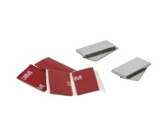 Magnetplatten, LUXI LINK, mit 3M-Klebepads