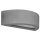 Wandleuchte, 1 x E27/60W, Beton