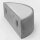 Wandleuchte, 1 x E27/60W, Beton