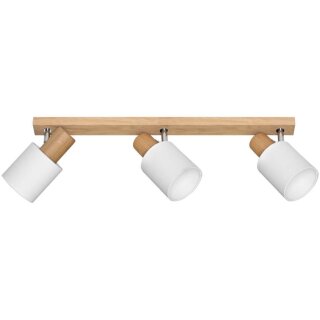 Schiene, 3 x E27/60W