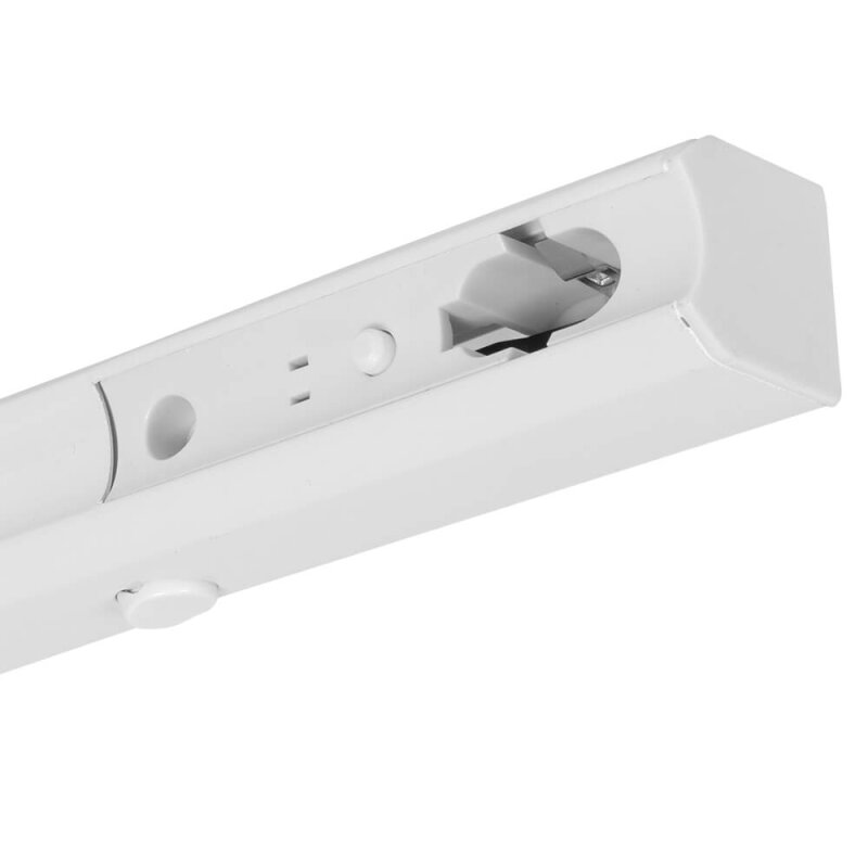 Stableuchte, weiß, 1 x S14s 35W L 300, B 36, H 34
