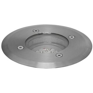 Erdeinbauleuchte, 1 x GU10/230V/35W, BRANDENBURG rund