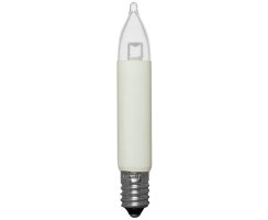 LED-Kleinschaftkerze, E10/8-55V/0,1-0,2W