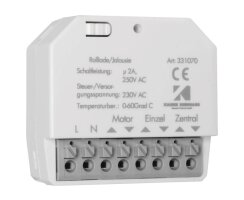 UP-Mehrfachsteuergerät, für 1 Motor, 230V