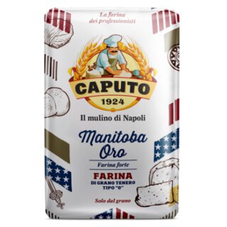 Mehl Caputo Farina Tipo 0 Manitoba 1kg