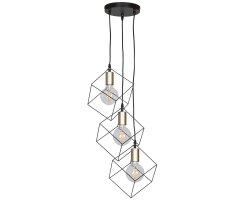 Pendelleuchte, CANTO, 3 x E27/40W