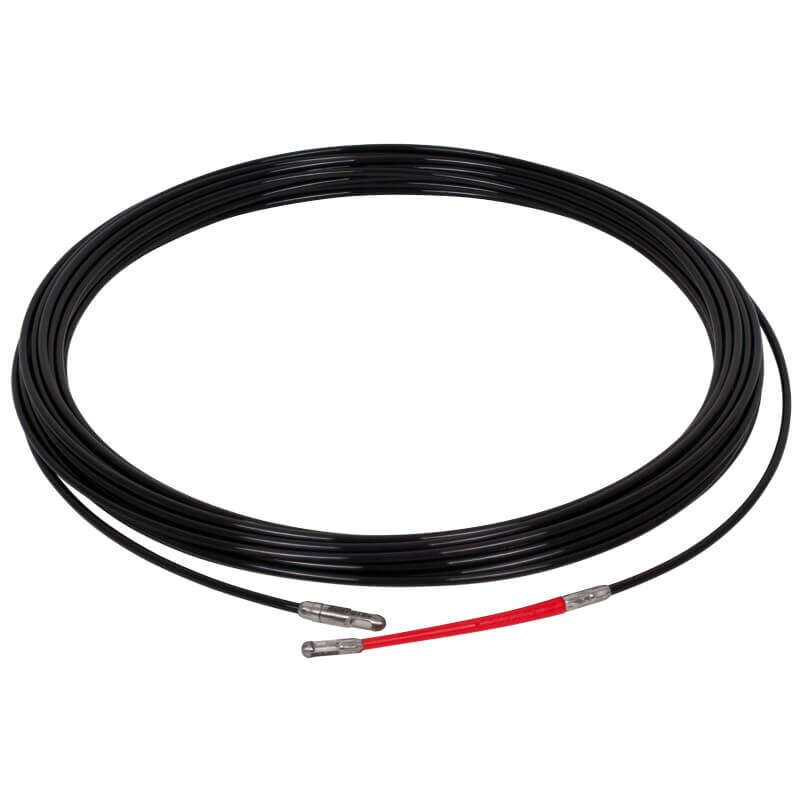 Kabeleinziehband, Spezialkunststoffband, Ø 4 mm 15 Meter