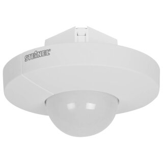Bewegungsmelder, IS 345 R, für den Decken-Einbau, 2000W/1000VA/ LED 100-600W, Erfassungswinkel 360°,