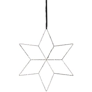 Fensterbild, LOLLY, 54 warmweiße LEDs
