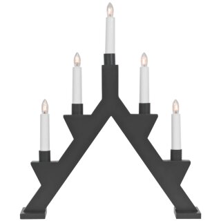Weihnachtsleuchte, ZACK, 5 x E10/55V/3W