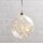 Glaskugel, GLOW, 80 warmweiße LEDs