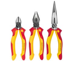VDE-Zangen-Set, INDUSTRIAL ELECTRIC, 3-teilig
