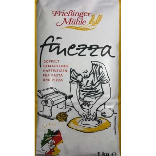 Hartweizenmehl Finezza Frießinger Mühle 1kg