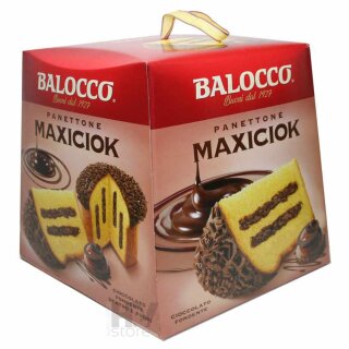 Panettone MaxiCiok Balocco 800g