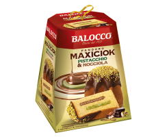 Pandoro Balocco Pistacchio Nocciola 800g