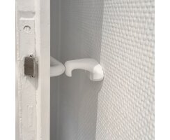 Türstopper, ClipOn, weiß