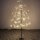 LED-Baum, 240 warmweiße LEDs